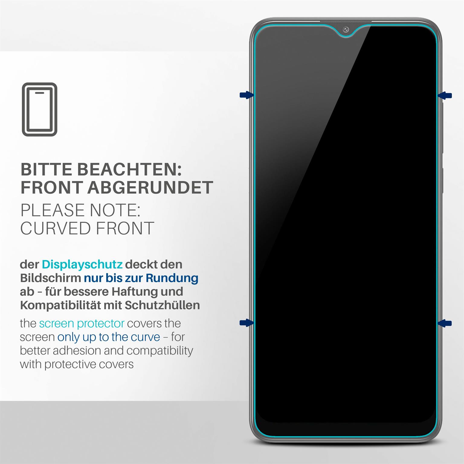 moex FlexProtect Alcatel 3X (2020) Schutzfolie Klar – Weiteres Produktbild 3 moex FlexProtect Alcatel 3X (2020) Schutzfolie Klar – Weiteres Produktbild 3