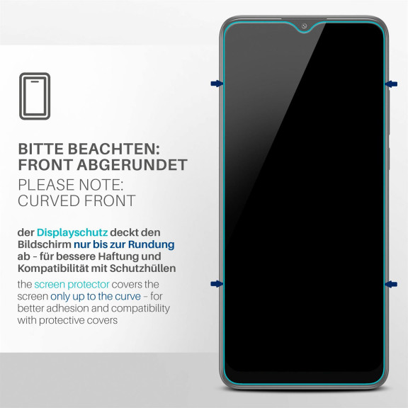 moex FlexProtect Alcatel 3X (2020) Schutzfolie Klar – Weiteres Produktbild 3 moex FlexProtect Alcatel 3X (2020) Schutzfolie Klar – Weiteres Produktbild 3