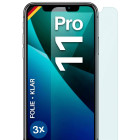 moex FlexProtect iPhone 11 Pro Schutzfolie Klar – Weiteres Produktbild 1