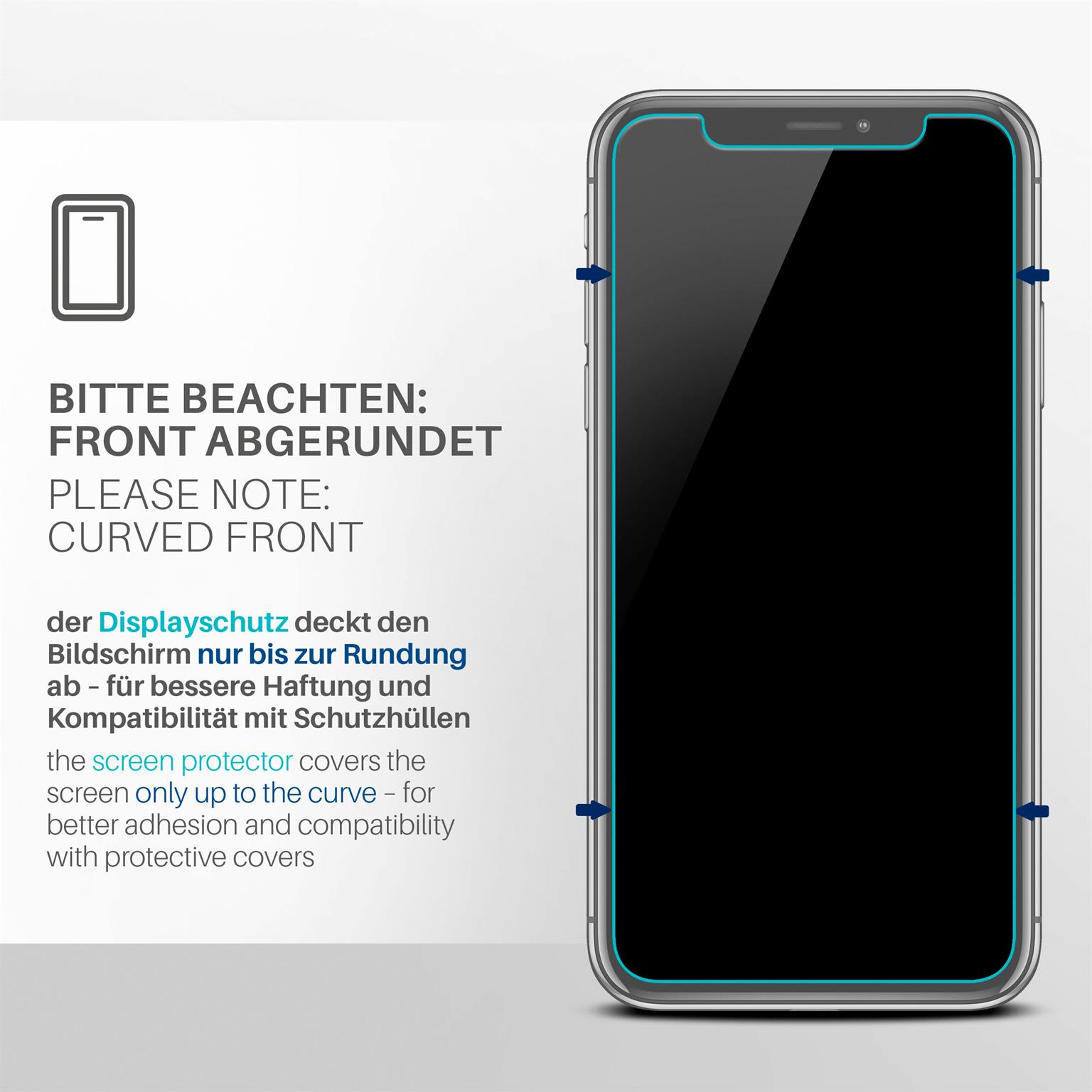 moex FlexProtect iPhone 11 Pro Schutzfolie Klar – Weiteres Produktbild 3 moex FlexProtect iPhone 11 Pro Schutzfolie Klar – Weiteres Produktbild 3