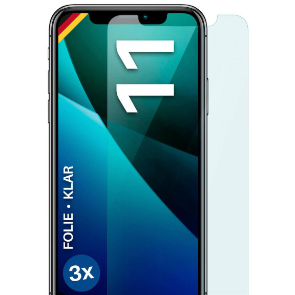 moex FlexProtect iPhone 11 Schutzfolie Klar – Weiteres Produktbild 1