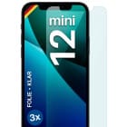 moex FlexProtect iPhone 12 mini Schutzfolie Klar – Weiteres Produktbild 1