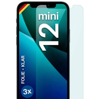 moex FlexProtect iPhone 12 mini Schutzfolie Klar – 3er Set moex FlexProtect iPhone 12 mini Schutzfolie Klar – 3er Set