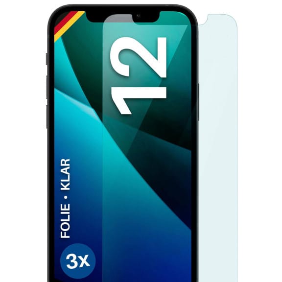 moex FlexProtect iPhone 12 Schutzfolie Klar – Weiteres Produktbild 1 moex FlexProtect iPhone 12 Schutzfolie Klar – Weiteres Produktbild 1