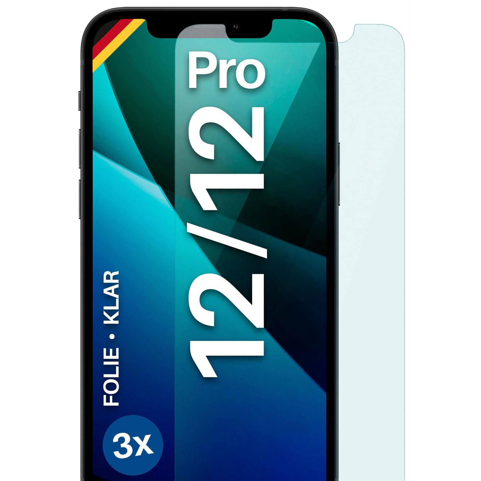 moex FlexProtect iPhone 12 Pro Schutzfolie Klar – undefined