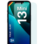 moex FlexProtect iPhone 13 mini Schutzfolie Klar – Weiteres Produktbild 1