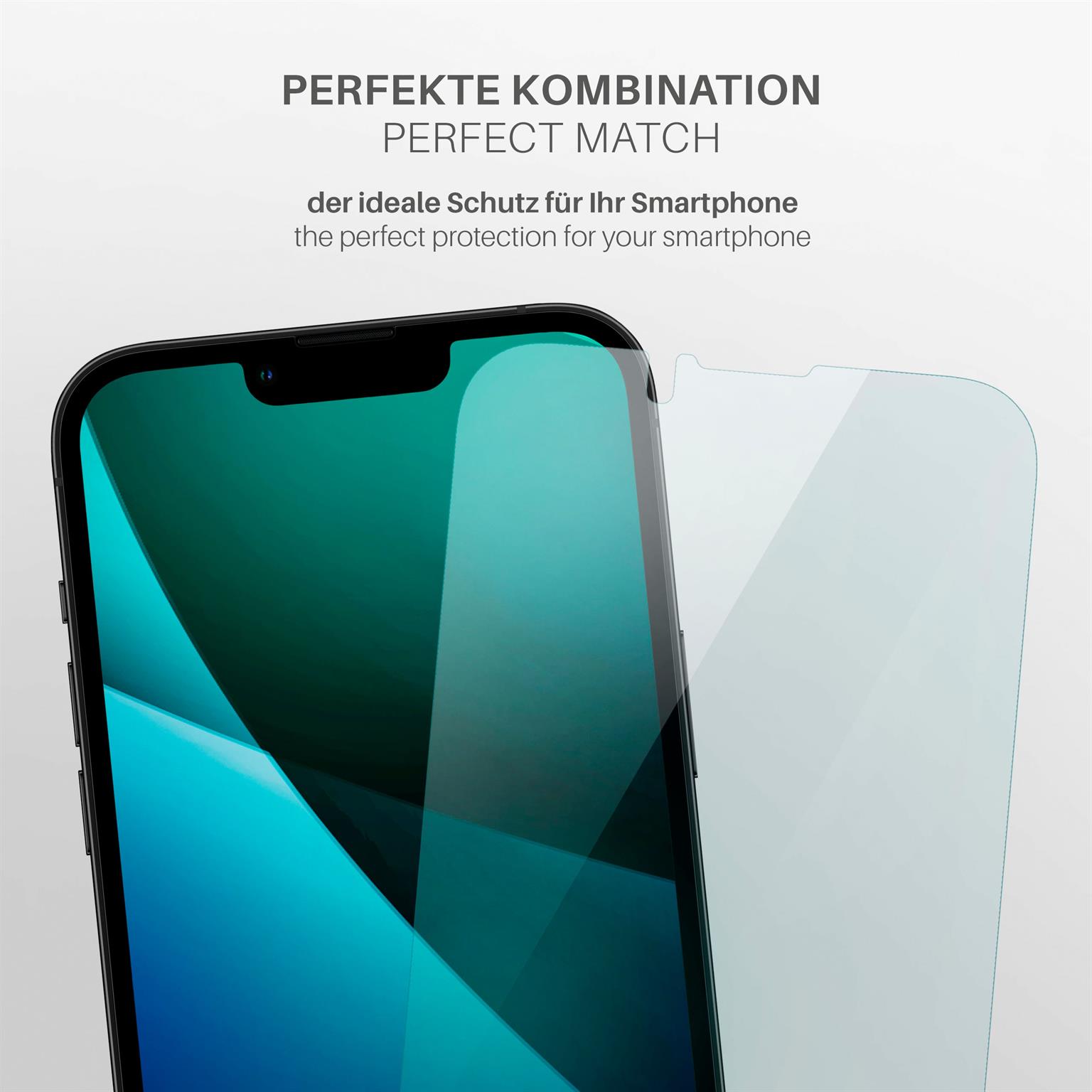 moex FlexProtect iPhone 13 Pro Max Schutzfolie Klar – Weiteres Produktbild 3