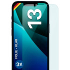 moex FlexProtect iPhone 13 Schutzfolie Klar – Weiteres Produktbild 1