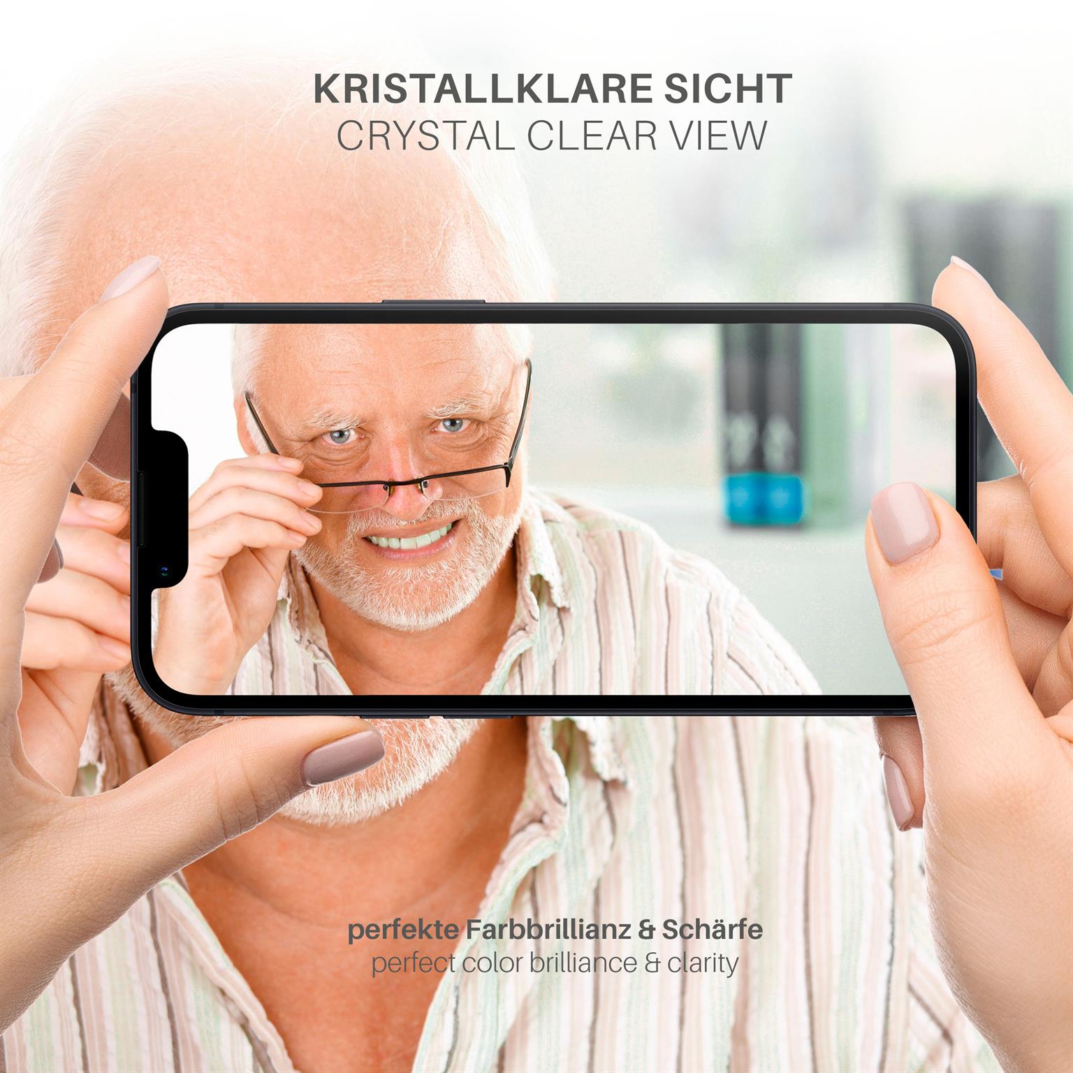 moex FlexProtect iPhone 13 Schutzfolie Klar – Weiteres Produktbild 5 moex FlexProtect iPhone 13 Schutzfolie Klar – Weiteres Produktbild 5