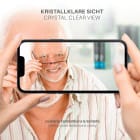 moex FlexProtect iPhone 13 Schutzfolie Klar – Weiteres Produktbild 5