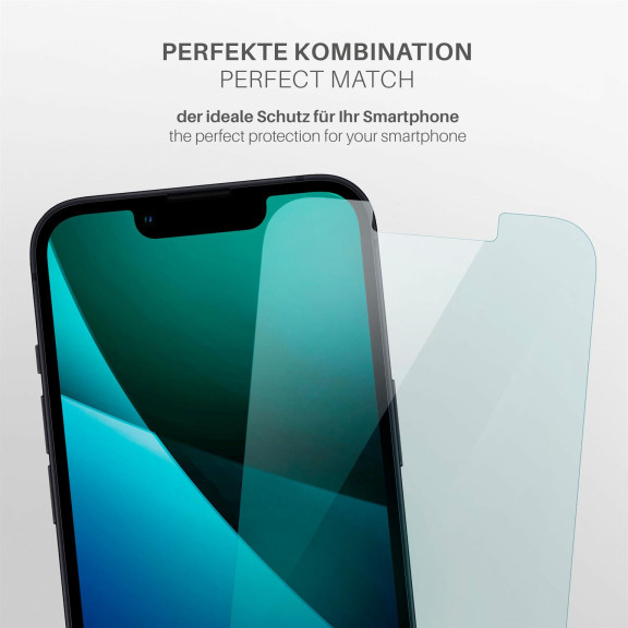 moex FlexProtect iPhone 13 Pro Schutzfolie Klar – Weiteres Produktbild 3