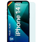 moex FlexProtect iPhone 14 Plus Schutzfolie Klar – Weiteres Produktbild 1