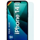 moex FlexProtect iPhone 14 Plus Schutzfolie Klar – Weiteres Produktbild 1