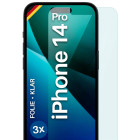 moex FlexProtect iPhone 14 Pro Schutzfolie Klar – Weiteres Produktbild 1