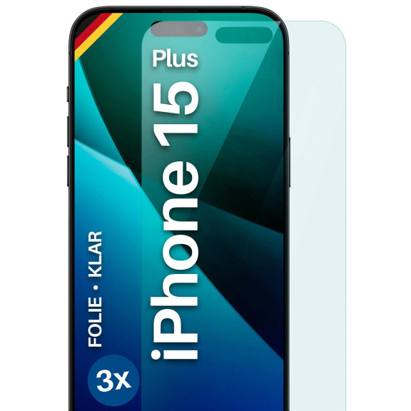 moex FlexProtect iPhone 15 Plus Schutzfolie Klar – Weiteres Produktbild 1 moex FlexProtect iPhone 15 Plus Schutzfolie Klar – Weiteres Produktbild 1