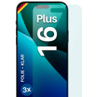 moex FlexProtect iPhone 16 Plus Schutzfolie Klar – Weiteres Produktbild 1