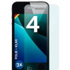moex FlexProtect iPhone 4 Schutzfolie Klar – Weiteres Produktbild 1