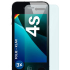 moex FlexProtect iPhone 4S Schutzfolie Klar – Weiteres Produktbild 1