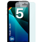 moex FlexProtect iPhone 5 Schutzfolie Klar – Weiteres Produktbild 1