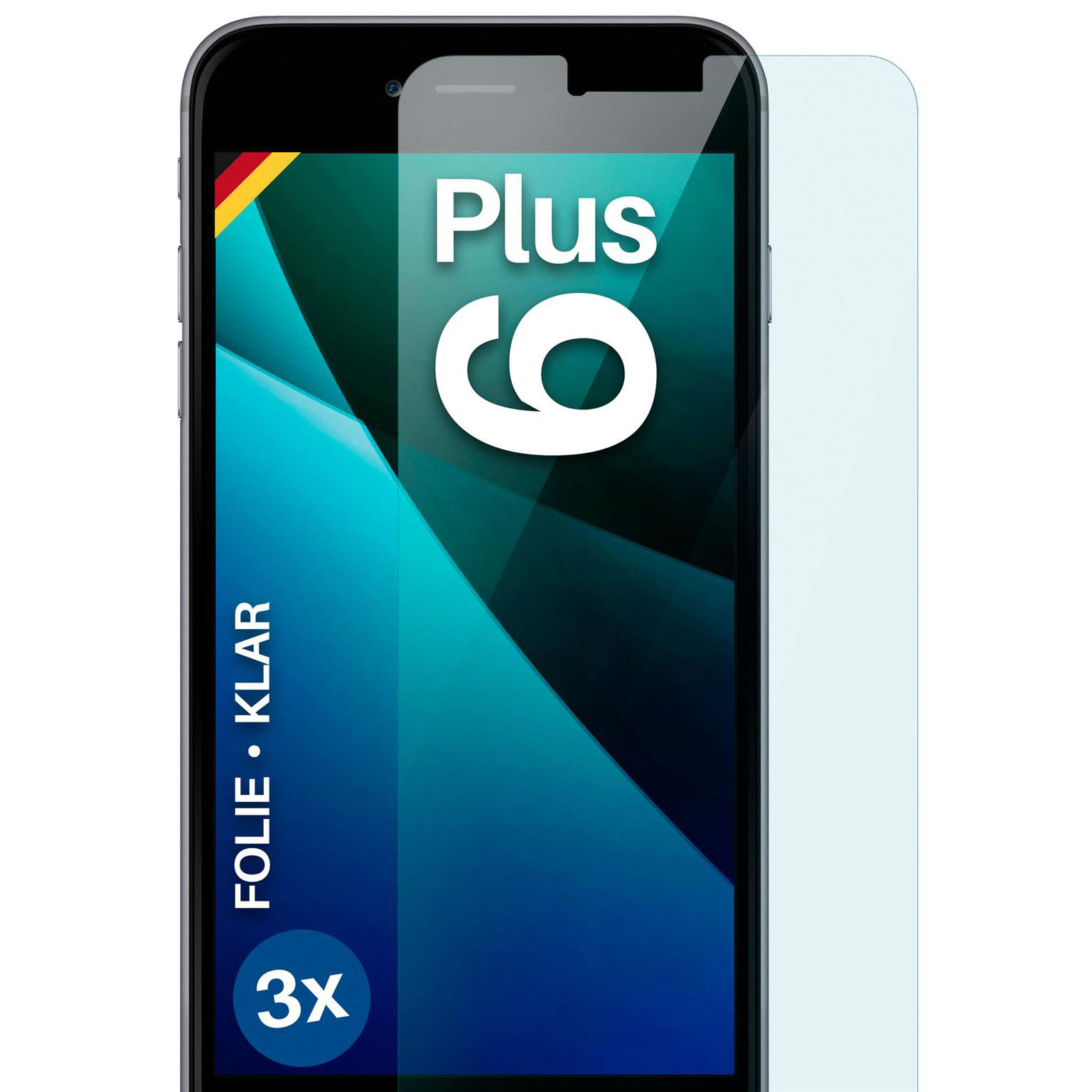 moex FlexProtect iPhone 6 Plus Schutzfolie Klar – undefined