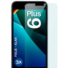 moex FlexProtect iPhone 6 Plus Schutzfolie Klar – Weiteres Produktbild 1