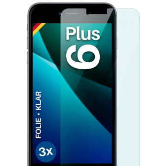 moex FlexProtect iPhone 6 Plus Schutzfolie Klar – 3er Set moex FlexProtect iPhone 6 Plus Schutzfolie Klar – 3er Set