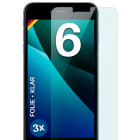 moex FlexProtect iPhone 6 Schutzfolie Klar – Weiteres Produktbild 1