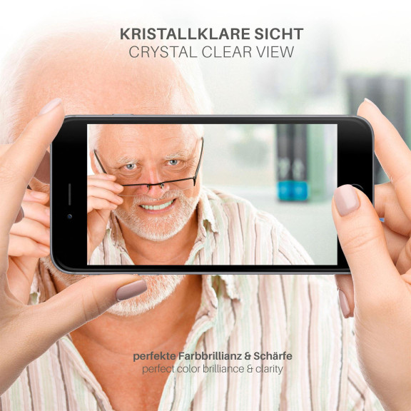 moex FlexProtect iPhone 6 Schutzfolie Klar – Weiteres Produktbild 5
