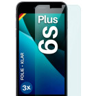 moex FlexProtect iPhone 6s Plus Schutzfolie Klar – Weiteres Produktbild 1