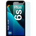 moex FlexProtect iPhone 6s Plus Schutzfolie Klar – Weiteres Produktbild 1