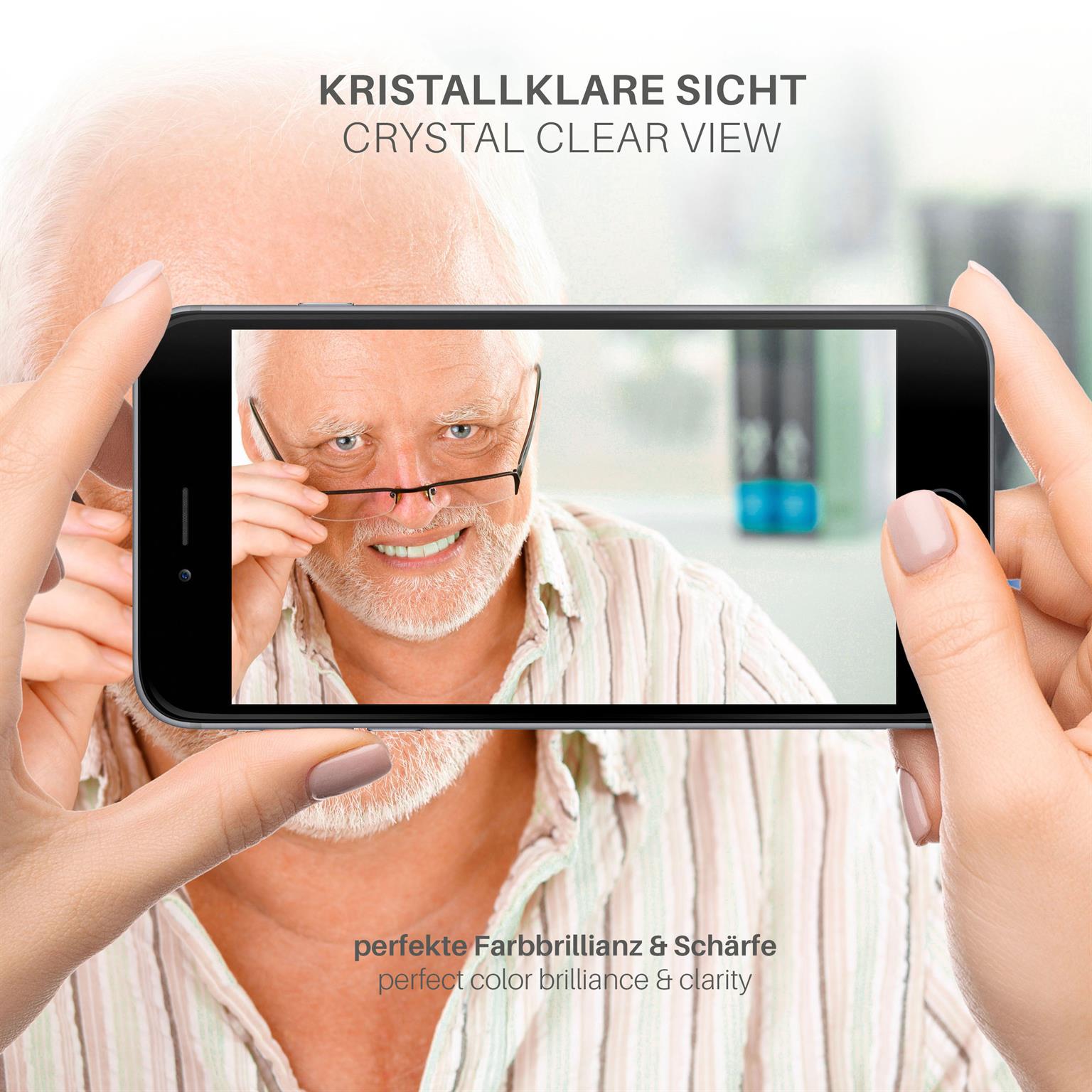 moex FlexProtect iPhone 6s Plus Schutzfolie Klar – Weiteres Produktbild 4