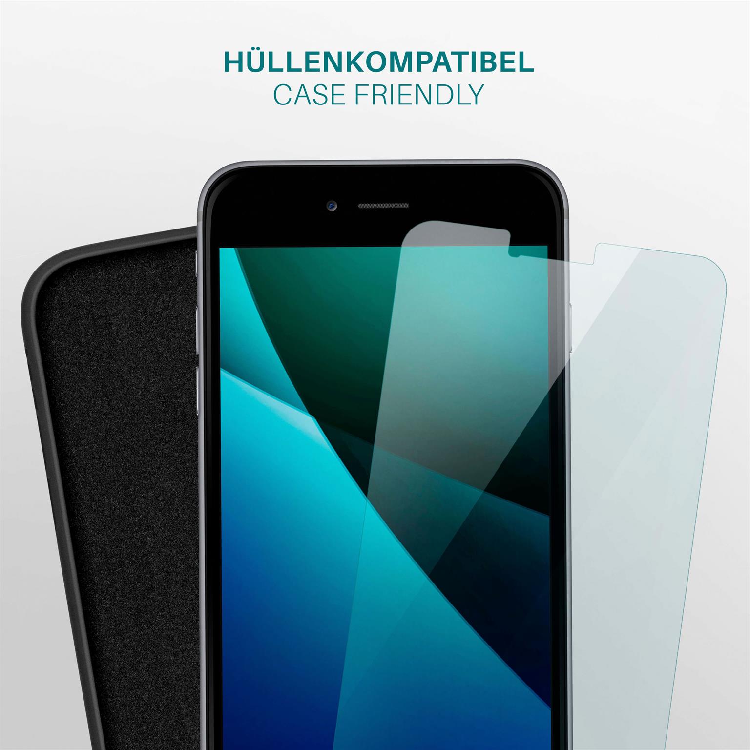 moex FlexProtect iPhone 6s Plus Schutzfolie Klar – Weiteres Produktbild 5