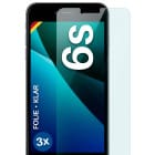 moex FlexProtect iPhone 6s Schutzfolie Klar – Weiteres Produktbild 1