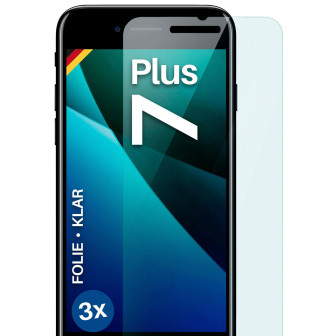 moex FlexProtect iPhone 7 Plus Schutzfolie Klar – 3er Set