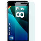 moex FlexProtect iPhone 8 Plus Schutzfolie Klar – Weiteres Produktbild 1