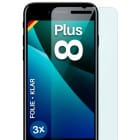 moex FlexProtect iPhone 8 Plus Schutzfolie Klar – Weiteres Produktbild 1