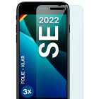 moex FlexProtect iPhone SE (2022) Schutzfolie Klar – Weiteres Produktbild 1