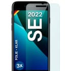 moex FlexProtect iPhone SE (2022) Schutzfolie Klar – Weiteres Produktbild 1