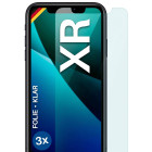 moex FlexProtect iPhone XR Schutzfolie Klar – Weiteres Produktbild 1