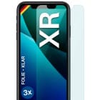 moex FlexProtect iPhone XR Schutzfolie Klar – Weiteres Produktbild 1