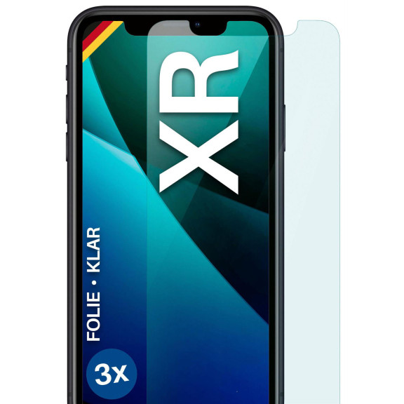 moex FlexProtect iPhone XR Schutzfolie Klar – Weiteres Produktbild 1