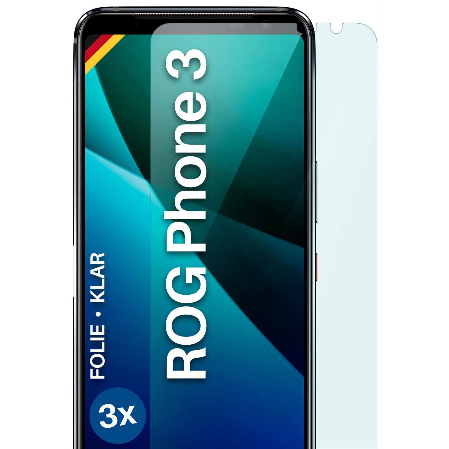 moex FlexProtect Asus ROG Phone 3 Schutzfolie Klar – undefined