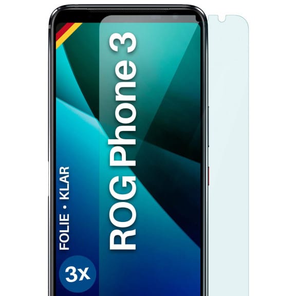 moex FlexProtect Asus ROG Phone 3 Schutzfolie Klar – Weiteres Produktbild 1 moex FlexProtect Asus ROG Phone 3 Schutzfolie Klar – Weiteres Produktbild 1