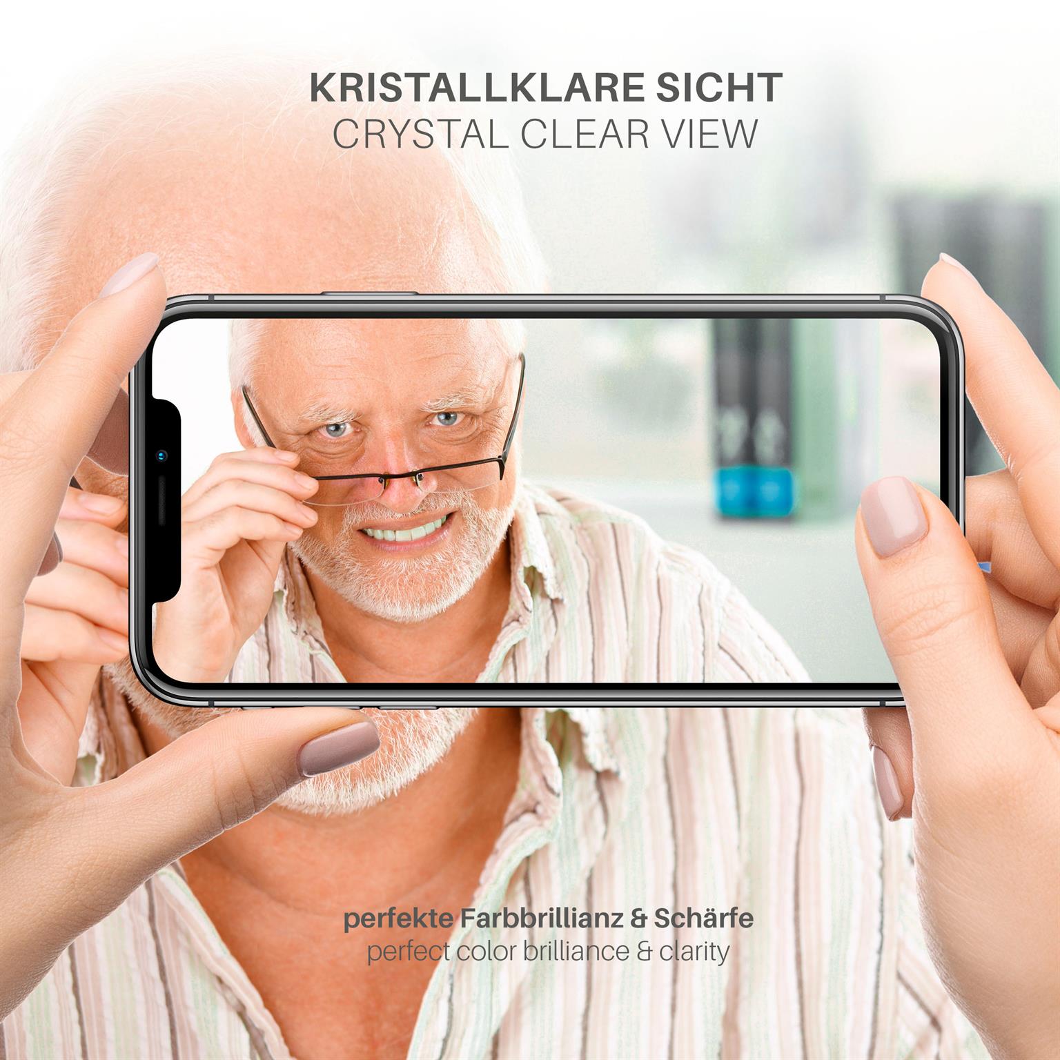 moex FlexProtect Asus ROG Phone 3 Schutzfolie Klar – Weiteres Produktbild 4