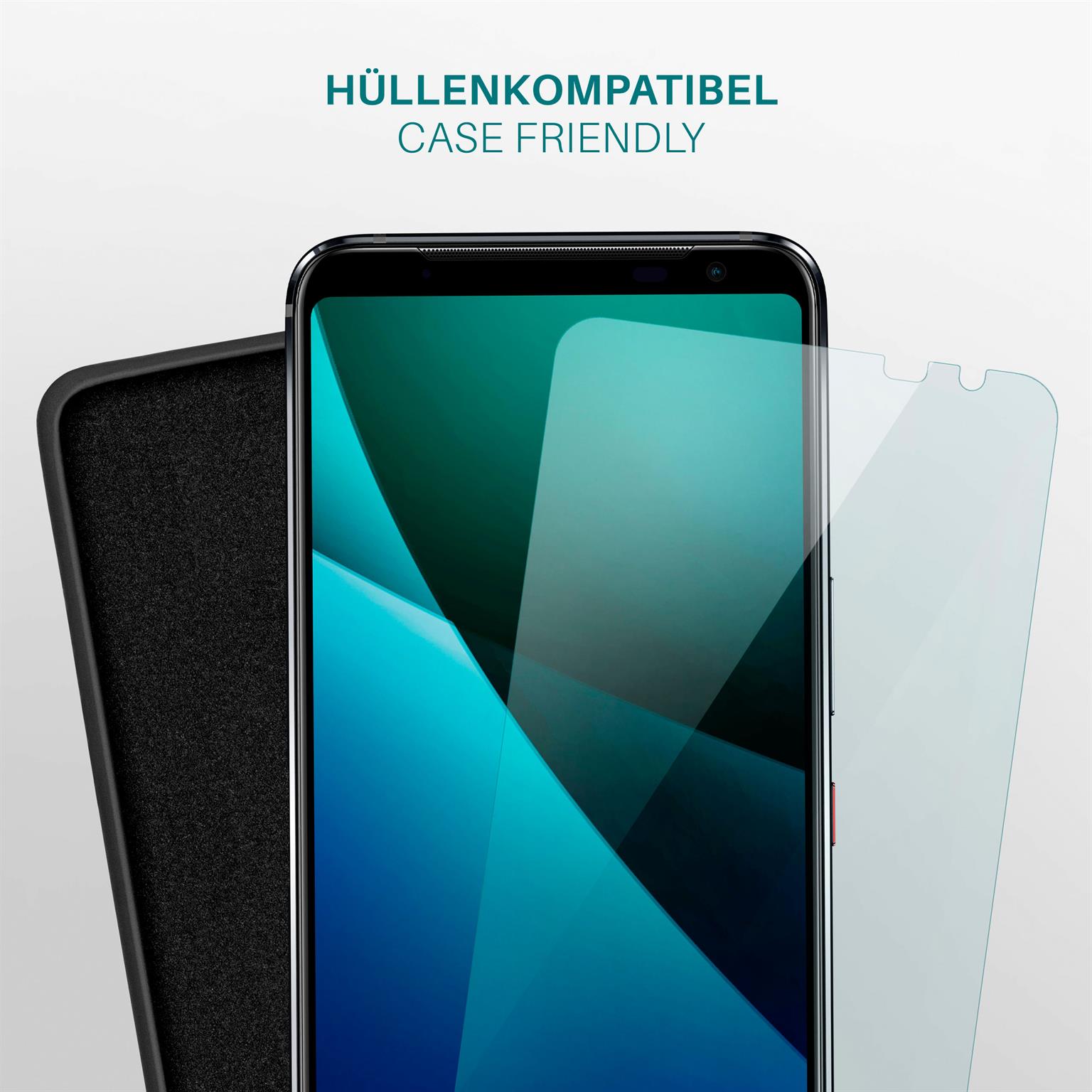 moex FlexProtect Asus ROG Phone 3 Schutzfolie Klar – Weiteres Produktbild 5