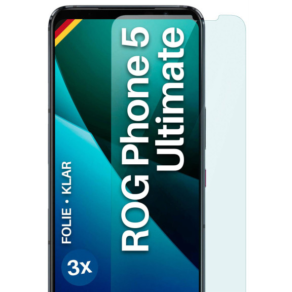 moex FlexProtect Asus ROG Phone 5 Ultimate Schutzfolie Klar – Weiteres Produktbild 1
