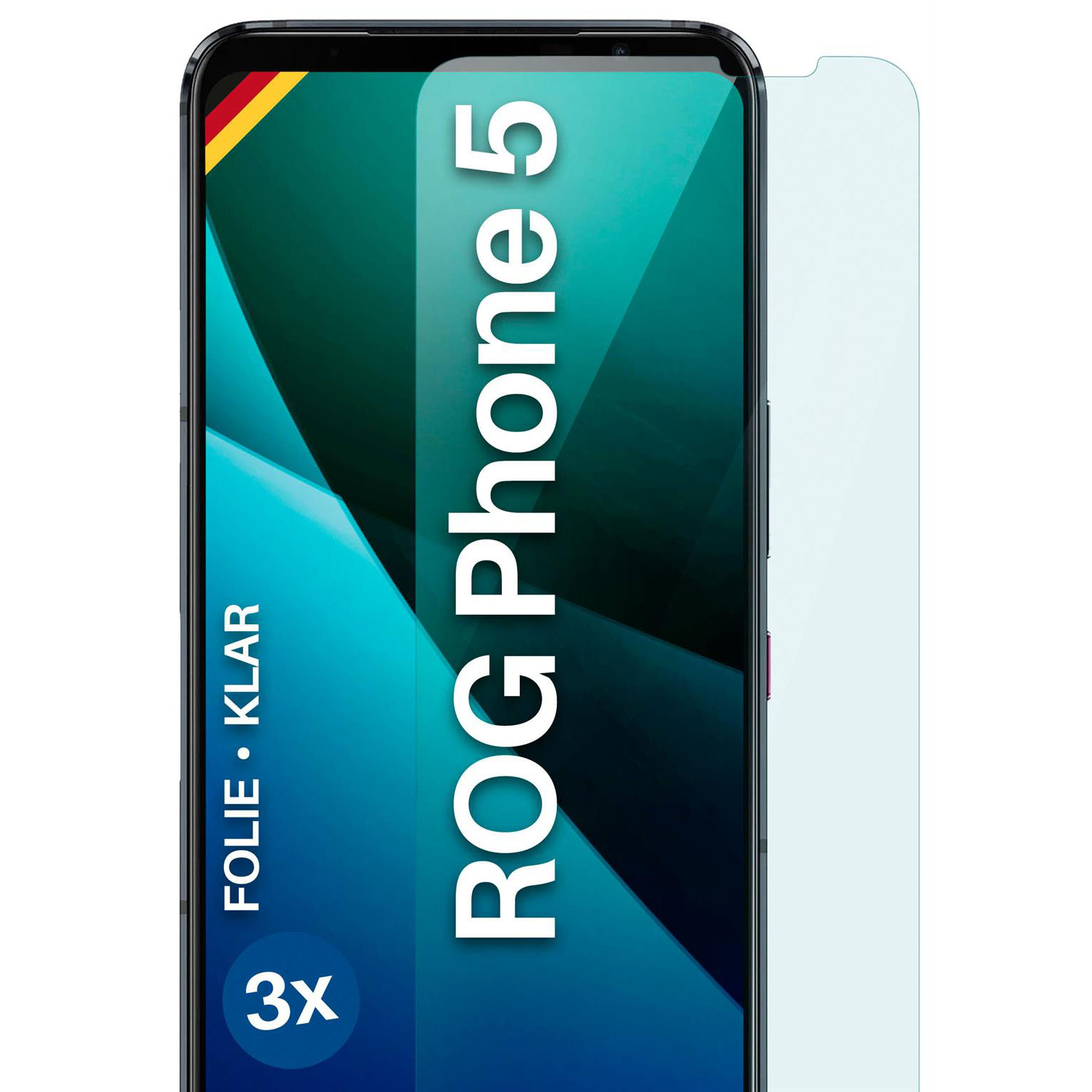 moex FlexProtect Asus ROG Phone 5 Schutzfolie Klar – undefined