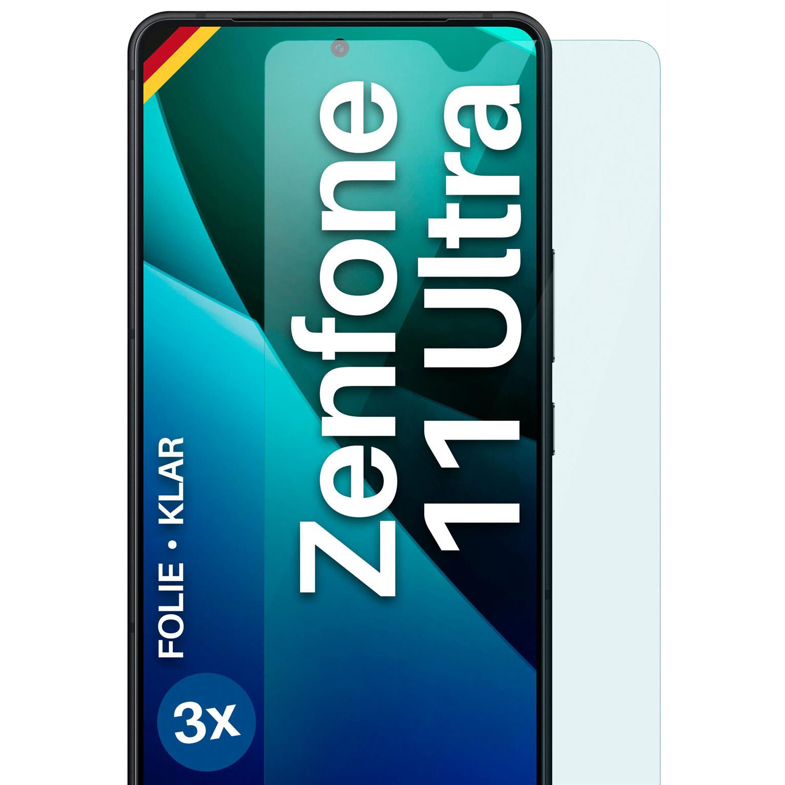 moex FlexProtect Asus Zenfone 11 Ultra Schutzfolie Klar – undefined