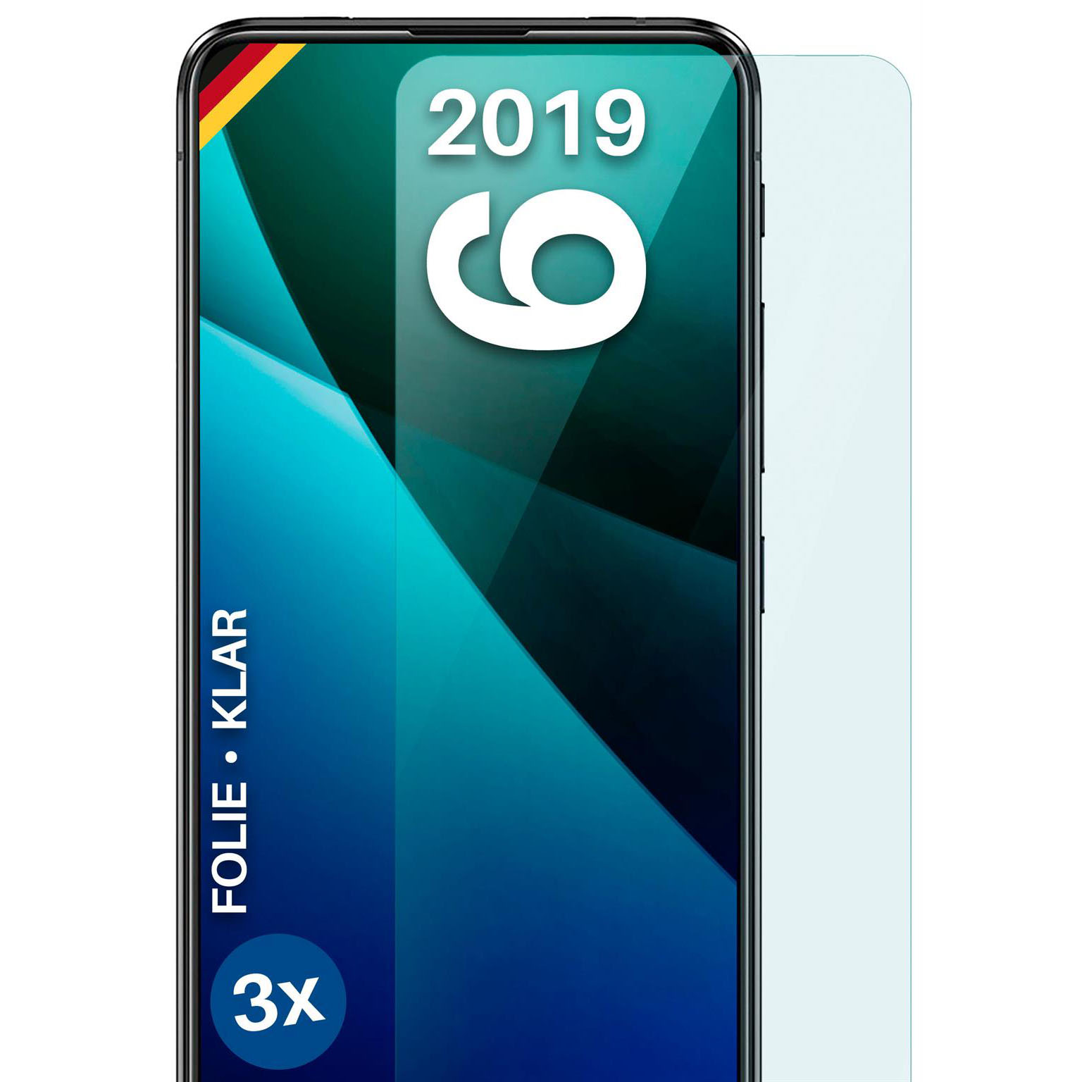 moex FlexProtect Asus Zenfone 6 (2019) Schutzfolie Klar – undefined