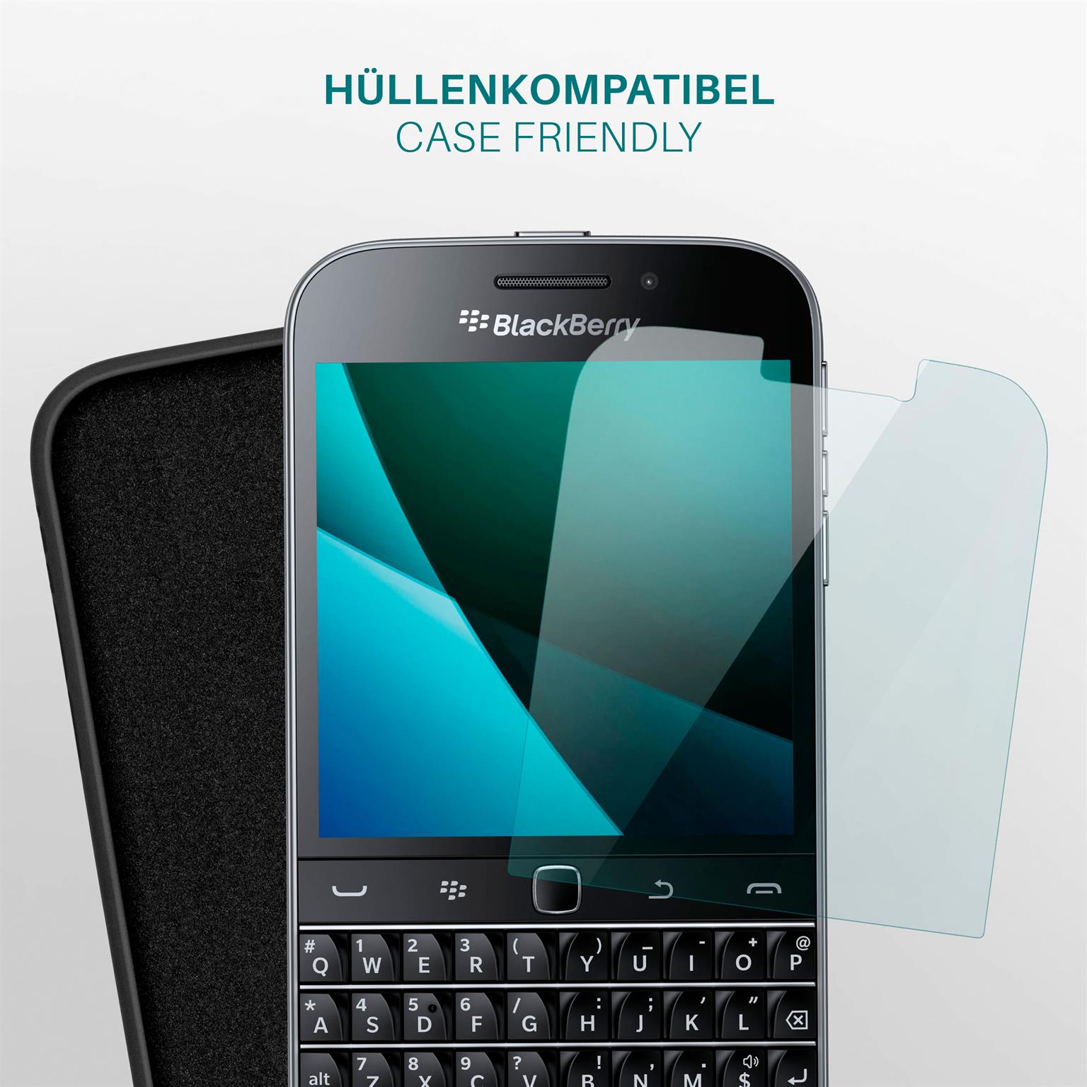 moex FlexProtect BlackBerry Classic Schutzfolie Klar – Weiteres Produktbild 6